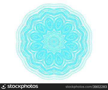 Abstract color pattern shape for design