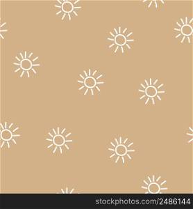 abstract color seamless pattern with sun for texture, textiles, backgrounds, banners and creative design