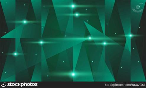 Abstract color shade background vector triangle shape design illustration