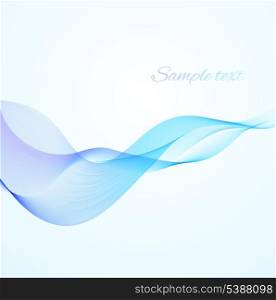 Abstract color smoke vector background.