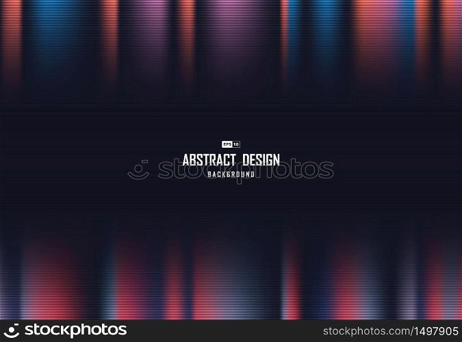 Abstract color tech design of futuristic mesh artwork poster background. Use for ad, poster, template design, print, book. illustration vector eps10