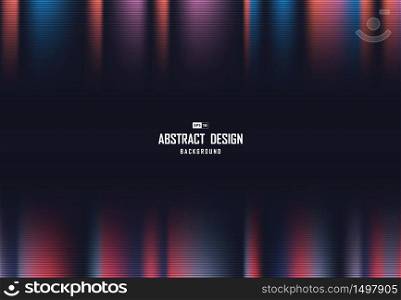Abstract color tech design of futuristic mesh artwork poster background. Use for ad, poster, template design, print, book. illustration vector eps10