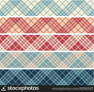 Abstract color vector banners