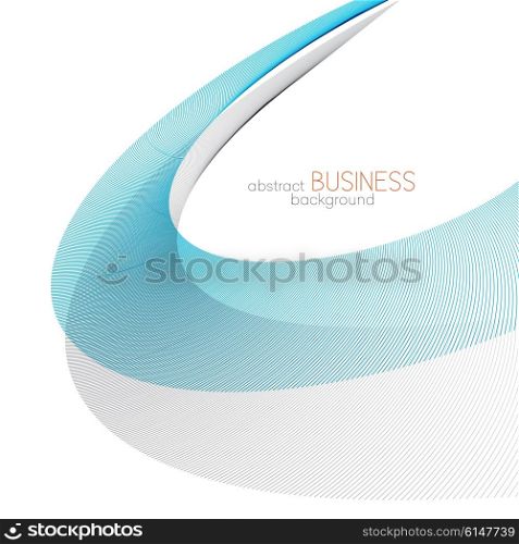 Abstract color wave design element. Abstract color blue wave design element. Vector Blue wave background. Blue transparent wave