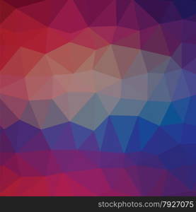 Abstract Colored Background. Graphic Design Useful For Your Design. Colorful Polygonal Texture.. Abstract Polygonal Background.