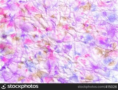 Abstract colored background, imitation of colored mpamora, for design, decoration and decoration