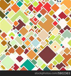 Abstract colored background, square design vector illustration.