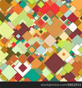 Abstract colored background, square design vector illustration.
