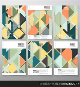 Abstract colored background, triangle design vector illustration. Business vector templates for brochure, flyer or booklet.