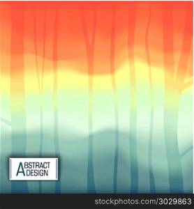 Abstract colored background. Vivid and creative background. Unique color combination. Vector design. Modern art