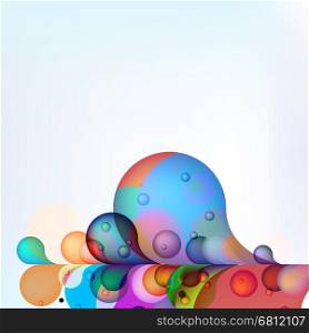 Abstract colored background with copyspace. + EPS10 vector file