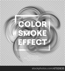 Abstract colored smoke effect background design. Vector illustration. Abstract colored smoke effect background design. Vector illustration EPS10