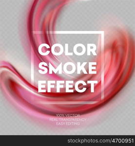 Abstract colored smoke effect background design. Vector illustration. Abstract colored smoke effect background design. Vector illustration EPS10