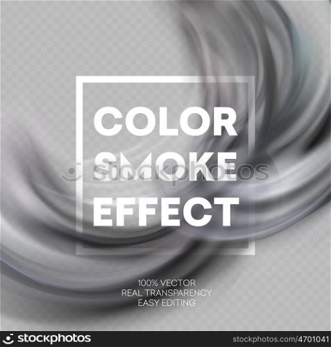Abstract colored smoke effect background design. Vector illustration. Abstract colored smoke effect background design. Vector illustration EPS10