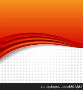 Abstract Colored Wave Background. Vector Illustration. EPS10. Abstract Colored Wave Background. Vector Illustration.