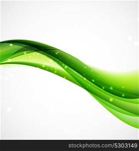 Abstract Colored Wave Background. Vector Illustration. EPS10. Abstract Colored Wave Background. Vector Illustration