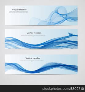 Abstract Colored Wave Header Background. Vector Illustration. EPS10. Abstract Colored Wave Header Background. Vector Illustration