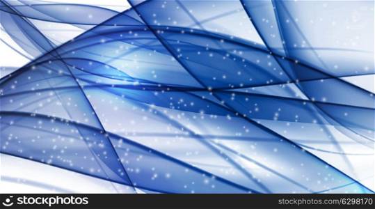 Abstract Colored Wave on Background. Vector Illustration. EPS10. Abstract Colored Wave on Background. Vector Illustration.