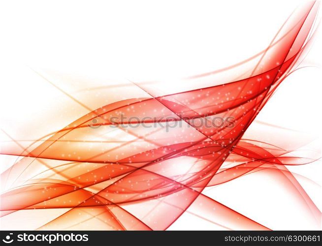 Abstract Colored Wave on Background. Vector Illustration. EPS10. Abstract Colored Wave on Background. Vector Illustration.