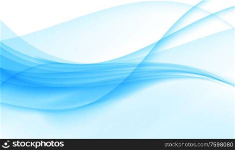 Abstract Colored Wave on Background. Vector Illustration. EPS10. Abstract Colored Wave on Background. Vector Illustration