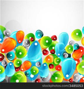 Abstract colorful background