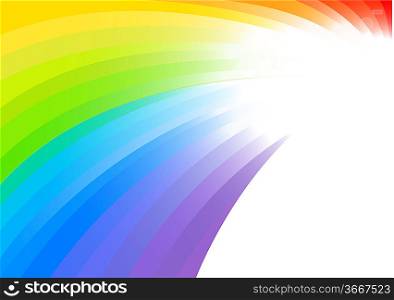 ""Abstract colorful background; clip-art""