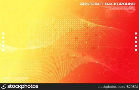 Abstract colorful background. Fluid shapes composition.