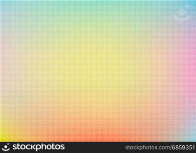 abstract colorful background image blurred pixel art mosiac vector for print ad, magazine, leaflet, brochure, poster