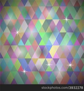 Abstract Colorful Background. Multicolored Geometric Retro Pattern. Abstract Colorful Background