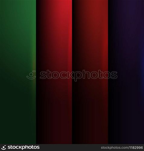 Abstract colorful background, Vector illustration