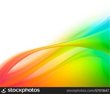 Abstract colorful background. Vector illustration