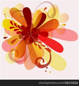 Abstract colorful background. Vector illustration. EPS 10.