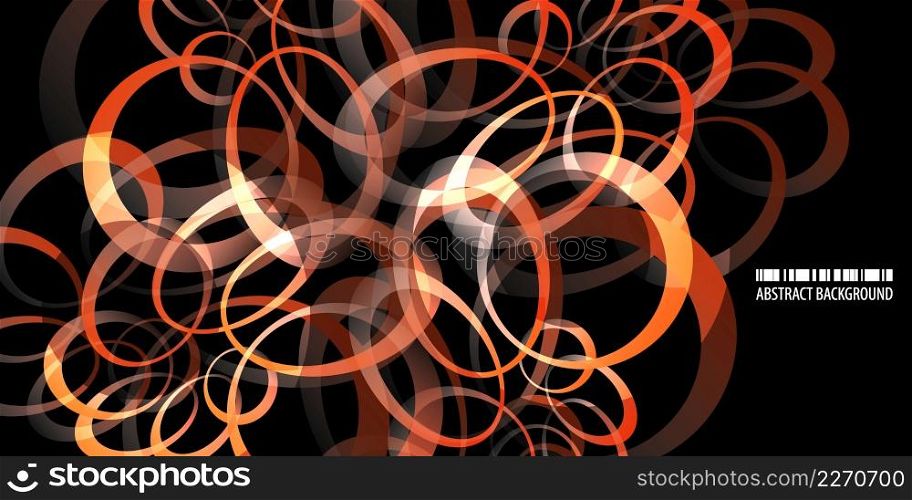 Abstract colorful background vector template with blended multiple geometric shapes. Geometric colorful abstract background vector template