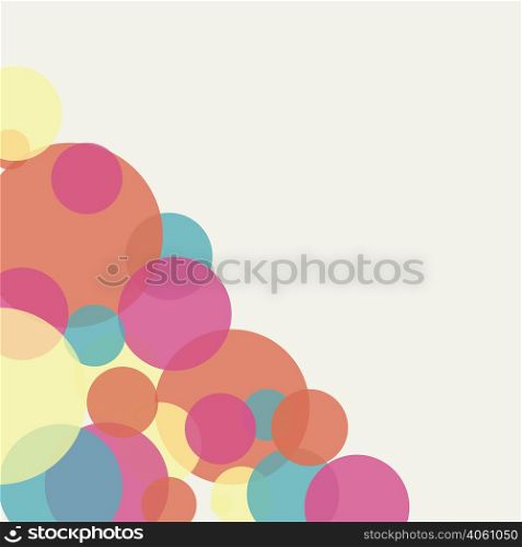 abstract colorful balls bright circls on the white background for print or design. abstract colorful balls