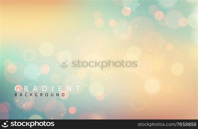 Abstract colorful blurred vector background for your website or presentation. Soft minimal backdrop with bokeh effect. Abstract colorful blurred vector background for your website or presentation.