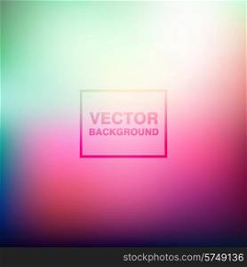 Abstract colorful blurred vector backgrounds. Smooth Wallpaper for website, presentation or poster design