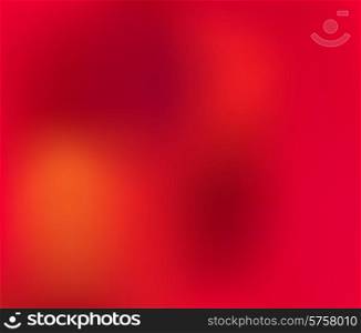 Abstract colorful blurred vector backgrounds. Wallpaper for website, presentation or poster design