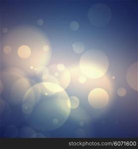 Abstract colorful bokeh background. Vector illustration. Abstract colorful bokeh background. Vector illustration EPS10