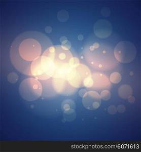 Abstract colorful bokeh background. Vector illustration. Abstract colorful bokeh background. Vector illustration EPS10