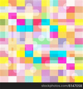 Abstract colorful business background, modern stylish vector texture.
