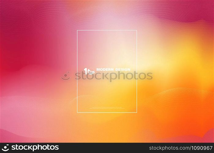 Abstract colorful fluid design of decoration background. Decorate for poster, artwork, template. illustration vector eps10