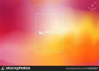 Abstract colorful fluid design of decoration background. Decorate for poster, artwork, template. illustration vector eps10
