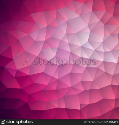 Abstract colorful geometric background. Vector illustration. Abstract colorful geometric background