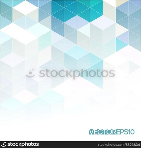 Abstract colorful geometric background. Vector illustration EPS 10