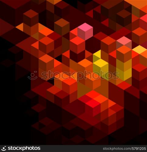 Abstract colorful geometric background. Vector illustration EPS 10. Abstract colorful geometric background