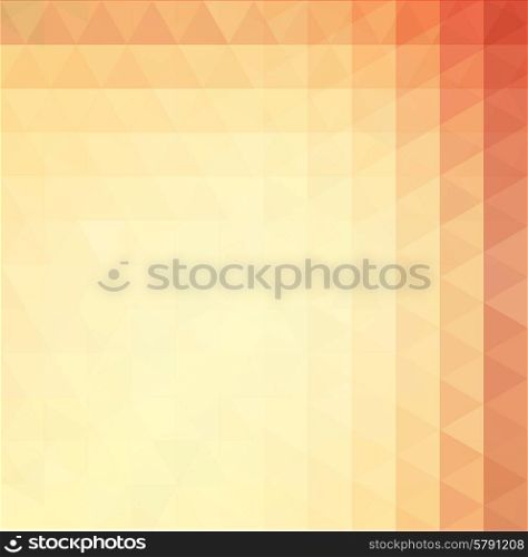 Abstract colorful geometric background. Vector illustration EPS 10. Abstract colorful geometric background