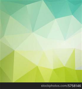 Abstract colorful geometric background. Vector illustration EPS 10. Vector colored triangular background