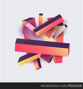 Abstract colorful geometric background with square shapes. Vector illustration.. Abstract colorful geometric background with square shapes. Vector illustration
