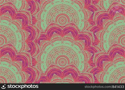 Abstract colorful geometric patterns design, retro background.