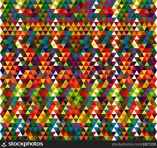 Abstract colorful geometric shapes. urban background